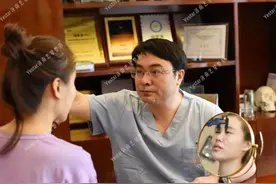 「济南艺星隆鼻」鼻综合过程高清图解图片