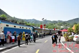 铁路小镇成五一假期栾川旅游新地标图片