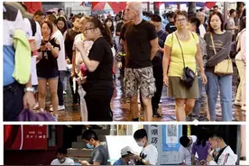 回民街迎16年来“五一”最少客流 今年西安景区没有“人从众”图片