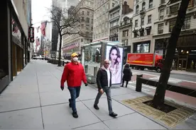 美媒：美国十余州开始解封，餐厅商店重新开始营业图片