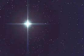 天空越黑，星星越亮图片