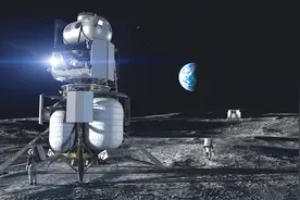 NASA开出近10亿美元大单，3家私企为登月设计着陆器图片