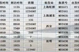 5月3日迎夏秋航季 东航在青岛等新增加密多条航线图片