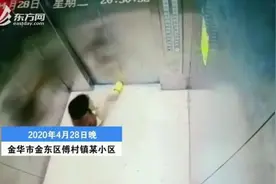 9岁男孩独自乘电梯，一顿“操作”后崩溃大哭……这个安全隐患一定要注意图片