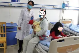 小宝宝误吞塑料糖纸 东莞援疆医生成功施救图片