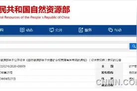 自然资源部就完善矿业权管理有关事项公开征求意见图片
