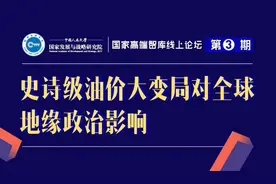 主旨发言|杨雷：中国应积极参与全球能源治理图片