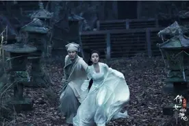 《倩女幽魂：人间情》五一线上播出，口碑褒贬不一，经典翻拍必踩雷？图片