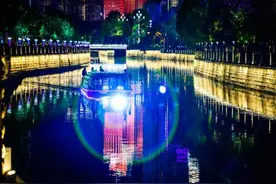 夜游盘龙江 昆明猫街露营 这个假期倍爽图片