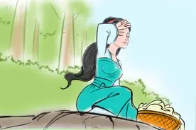 他俩的唯美故事，今天我们用画讲给你听！图片