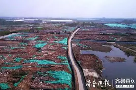 济南先行区：被拆除的村庄期待重生图片