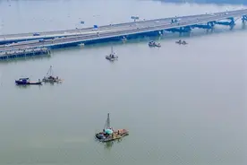 两湖隧道工程地质勘察复工忙图片