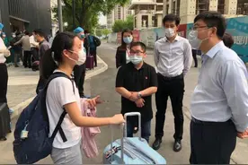 今天｜这批在津隔离小学生，回家了图片