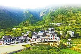 回来了，大别山图片