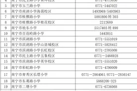 南宁青秀区各小学发布摸底通知啦！这些细节家长一定要知道图片