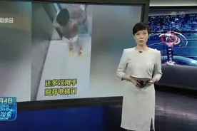 九岁男孩  入电梯蹦跳被困视频封面