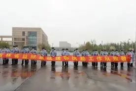 吉林省监狱系统援鄂执勤工作队结束隔离休整光荣归队图片