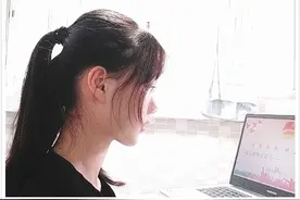 广州幼师“云”上传承五四精神图片