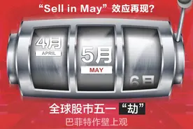 A股数据密码：全球股市五一“劫”，卖在5月？机构吃货大蓝筹，5月底牌曝光图片