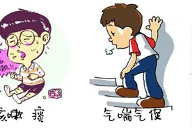 孩子频繁喘息、反复咳嗽？警惕！这可能是哮喘在“作祟”图片