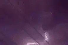 昨夜长沙暴雨，9级大风，电闪雷鸣！你睡得还好吗？（视频）图片