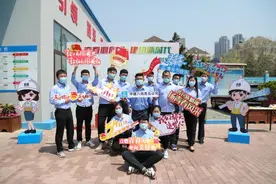 青春心向党，建功新时代 中建八局青岛公司举办“五四”主题团日系列活动图片