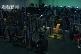 美国加州一健身房不顾居家令顶风开业 老板：口罩爱戴不戴图片