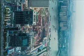 说了这么多年，广州金融城现在是这样：开始有了大片即视感图片