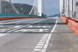 虎门大桥继续封闭！桥面已基本恢复常态图片