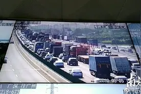 滚动｜广州五一返程路况如何？虎门大桥交通管制影响多条高速图片