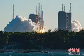 2020，开启“超级模式”的中国航天图片
