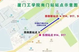  保障复课开学，厦门公交线路这样调整图片