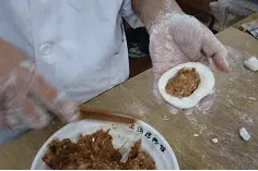 上海人对鲜肉馅头有一种执念图片