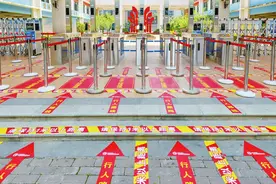 高清组图：初夏繁花似锦，迎接师生返校图片