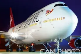 英国维珍航空将退役747-400飞机并裁员3000余人图片