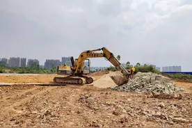 “五一”不停工，肇庆高新区项目建设者奋战一线图片