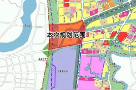南宁龙岗片区拟打造商住一体高铁综合配套服务组团图片