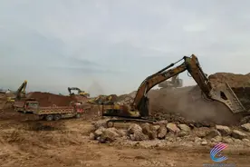 工程总投资约19.82亿元香溪全域土地综合整治与生态修复工程加速推进图片