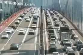 虎门大桥“波浪式晃动”后续：12位桥梁专家初步判断，原因可能是这个……图片