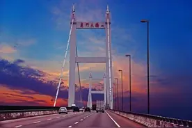虎门大桥又出现后续抖动，专家：或因惯性，涡振会慢慢消除图片