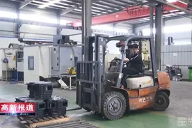 渭南中海华茂：坚持自主研发 打造新型绿色铸造品牌图片