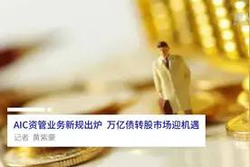 中国财富报道|AIC资管业务新规出炉 万亿债转股市场迎机遇视频封面