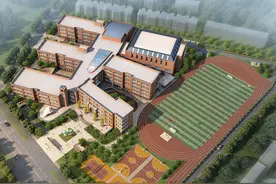 规模36 个教学班 城阳礼德小学计划年底前完工并具备使用条件图片
