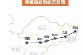 莱荣高铁最新消息！在威海设乳山南站、威海南海站、文登南站、荣成站（附线路图）图片