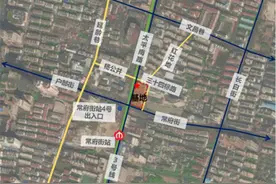 南京太平南路三十四标地块拟建民国风商业、酒店，限高24米图片