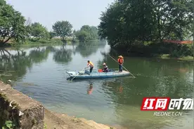 邵东水东江镇：深入推进河长制 留住生态高“颜值”图片