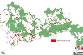 深圳将收回4.44平方公里到期未收回的临时用地图片