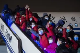 从冬到春 北京医疗队武汉驰援记图片