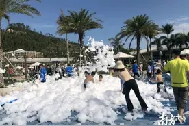 “五一”客房入住率100%，横琴星乐度•露营小镇“复苏”图片