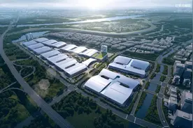 城长先行||中国济南·绿地国际博览城会展中心跑出“先行先试”加速度图片